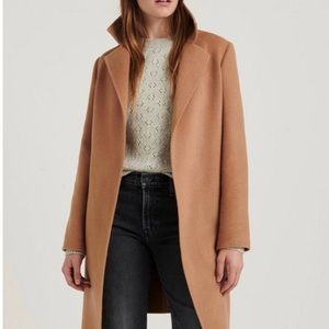 Lucky Brand Wool Wrap Coat